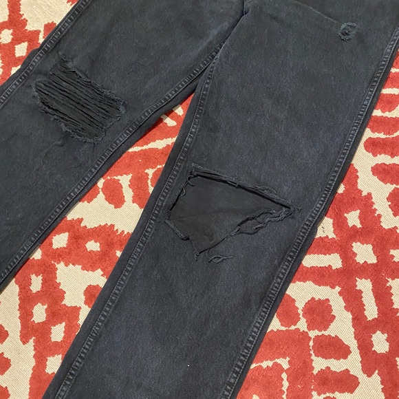 RE/DONE High Rise Loose Jeans - Picture 9 of 10